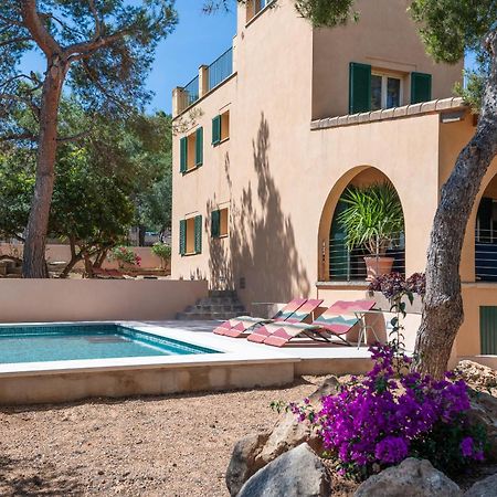Paz Y Mar, Santa Ponsa Villa Eksteriør billede