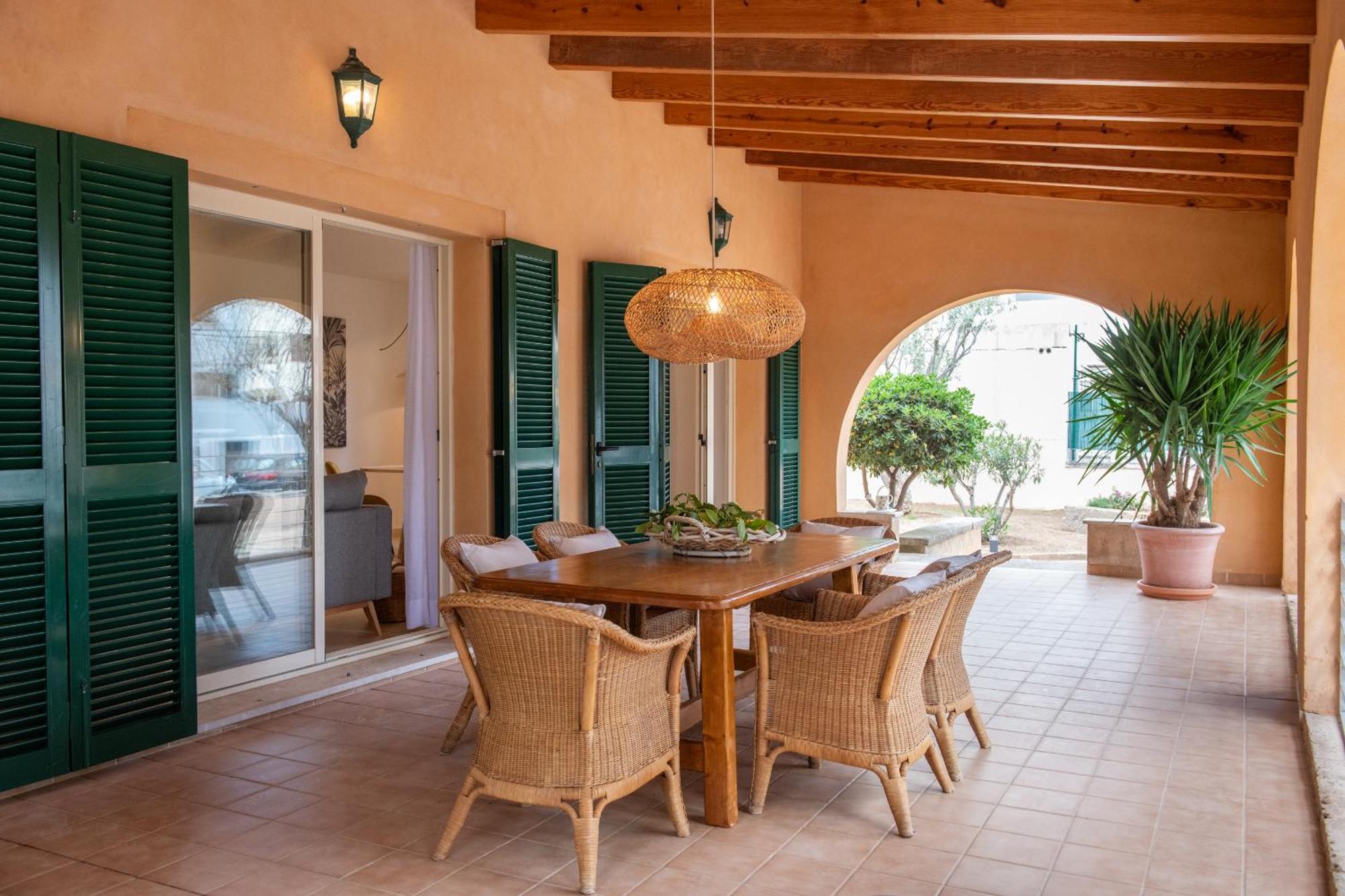 Paz Y Mar, Santa Ponsa Villa Eksteriør billede