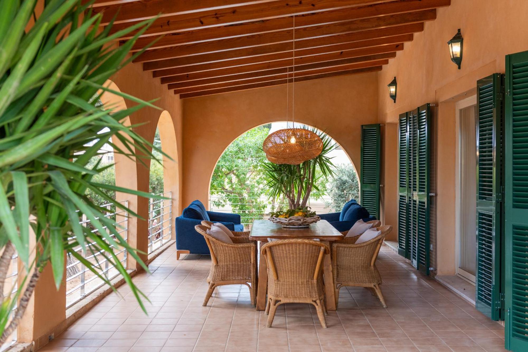Paz Y Mar, Santa Ponsa Villa Eksteriør billede