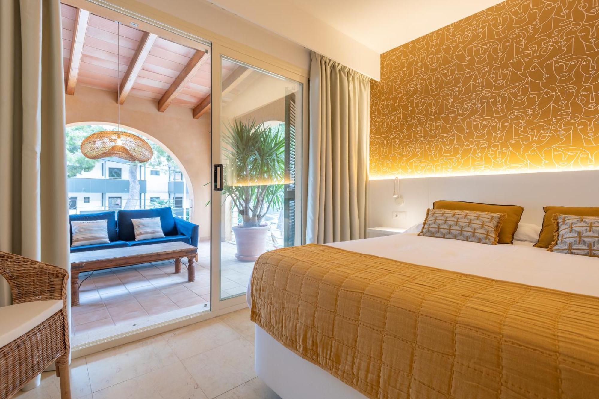 Paz Y Mar, Santa Ponsa Villa Eksteriør billede