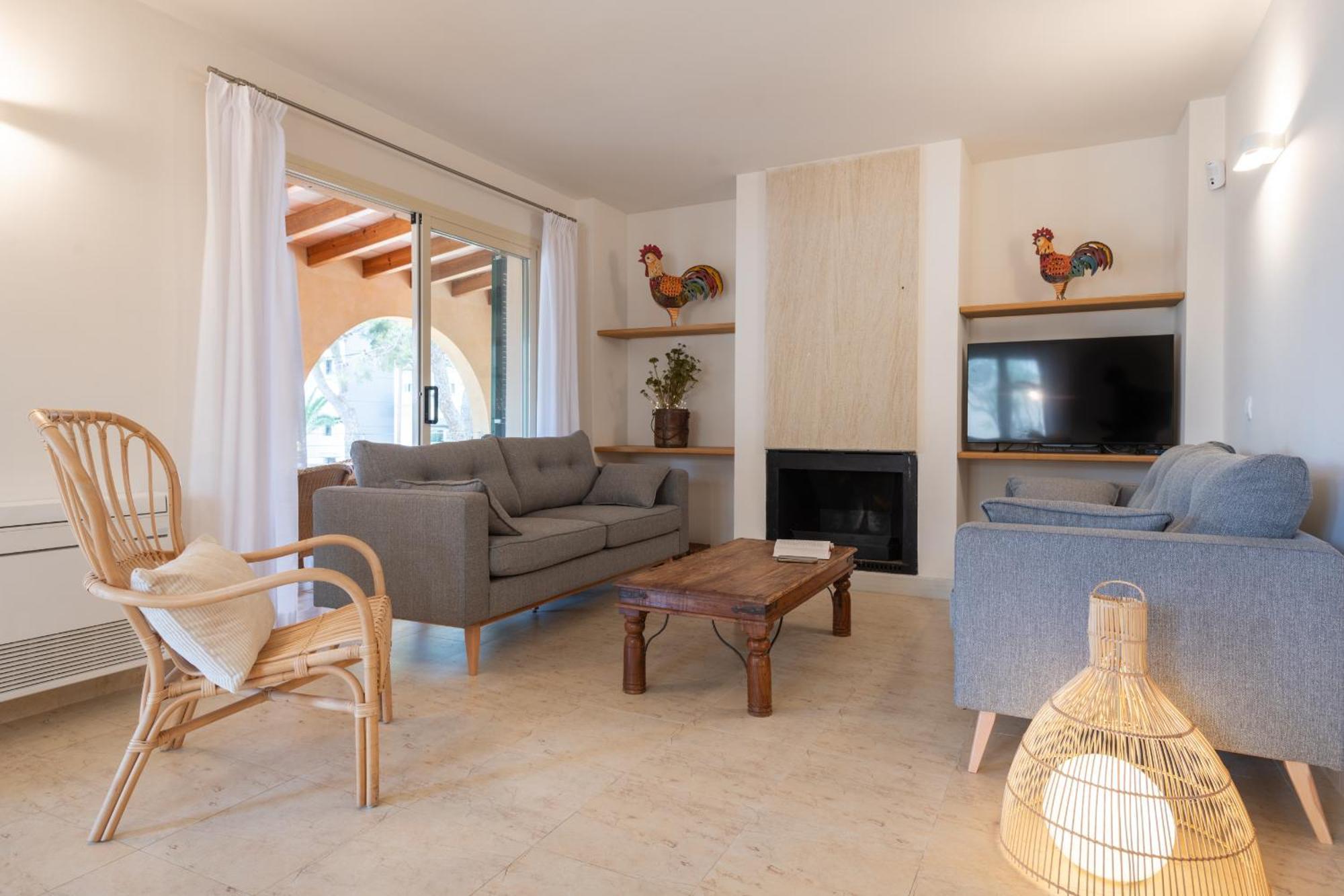 Paz Y Mar, Santa Ponsa Villa Eksteriør billede