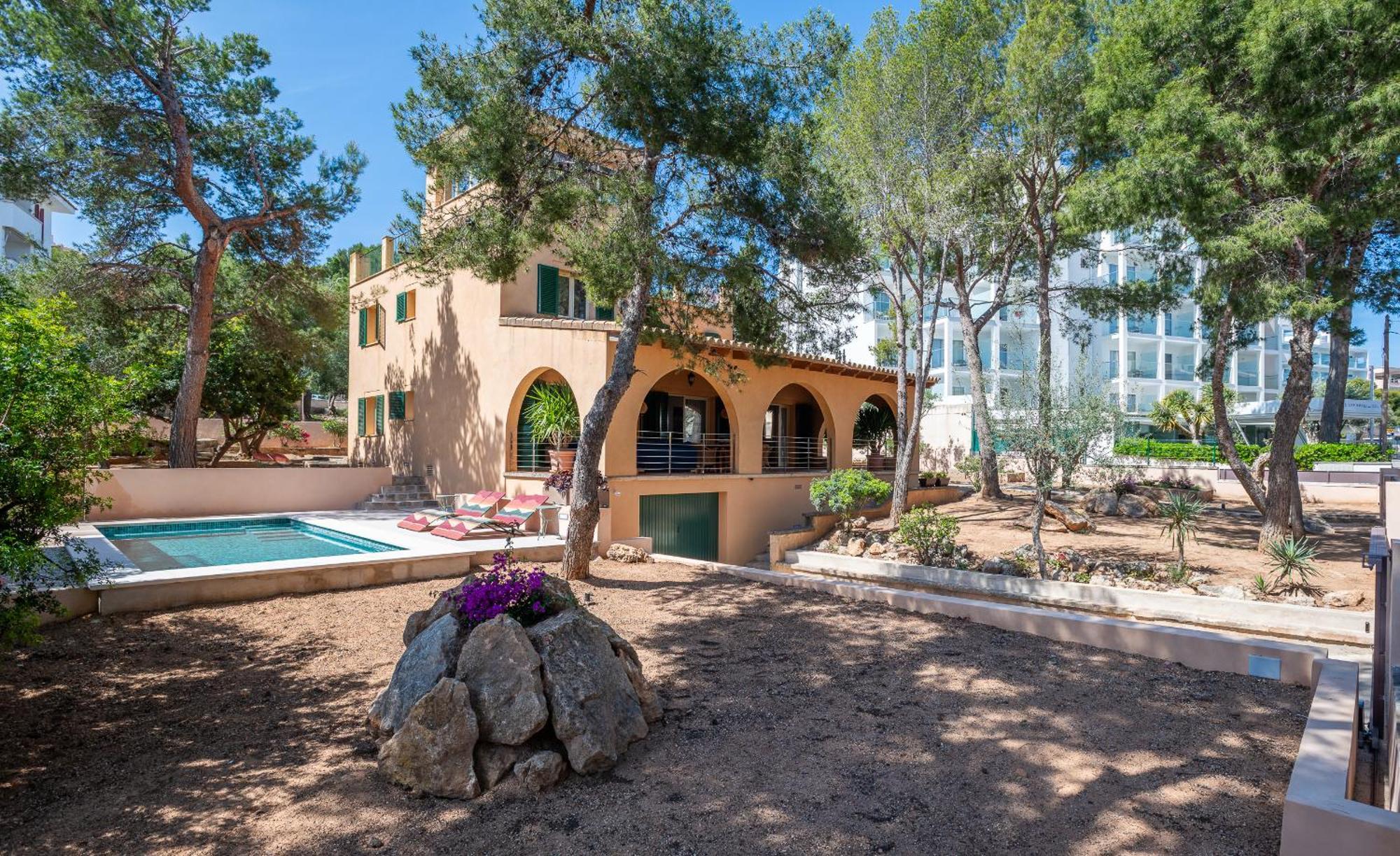 Paz Y Mar, Santa Ponsa Villa Eksteriør billede