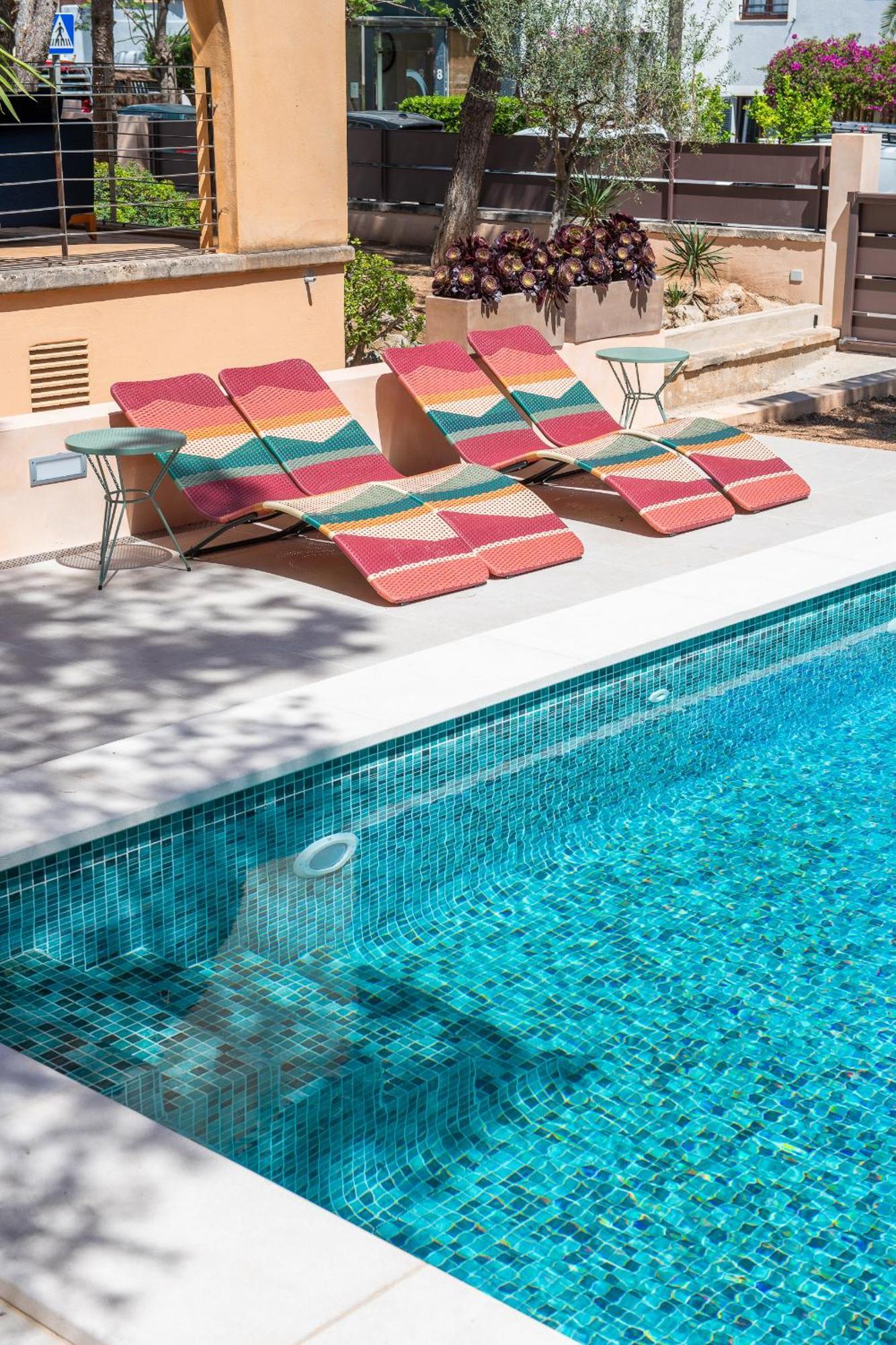 Paz Y Mar, Santa Ponsa Villa Eksteriør billede