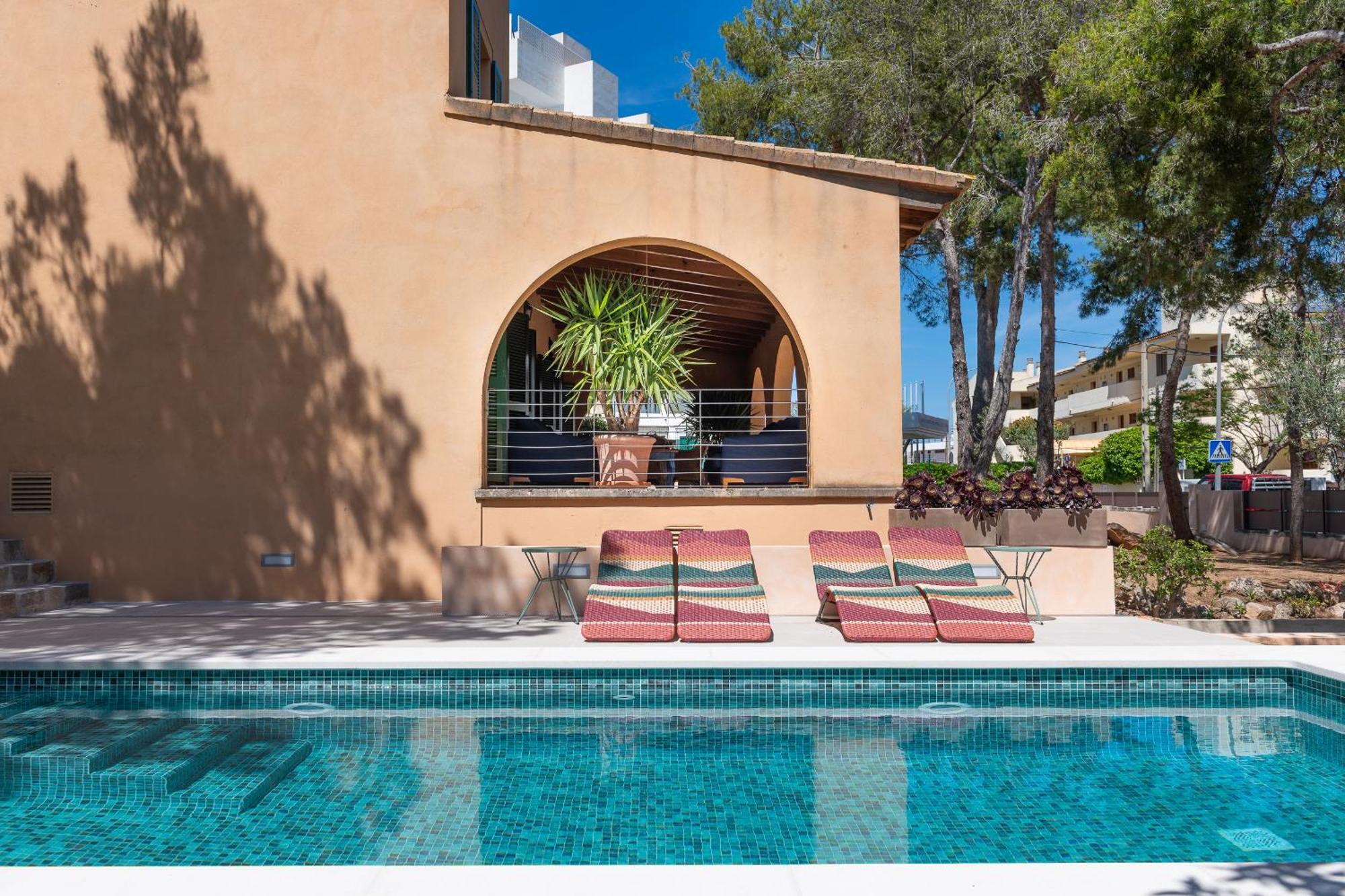 Paz Y Mar, Santa Ponsa Villa Eksteriør billede